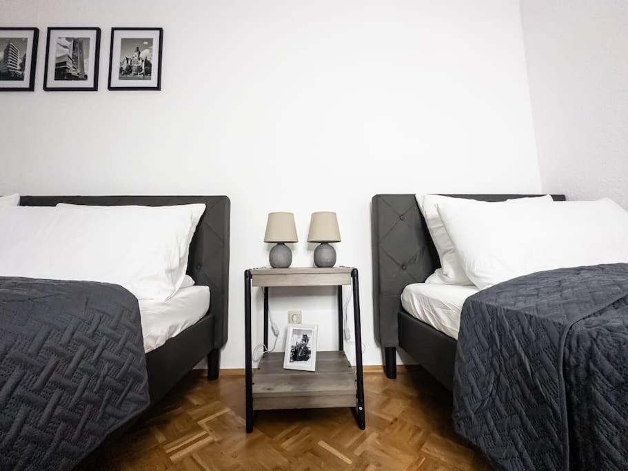 Apartment Erstklassige 3-zimmer